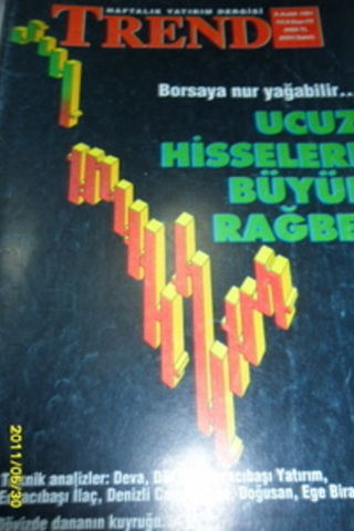 Haftalık Yatırım Dergisi Trend 1991 / 72