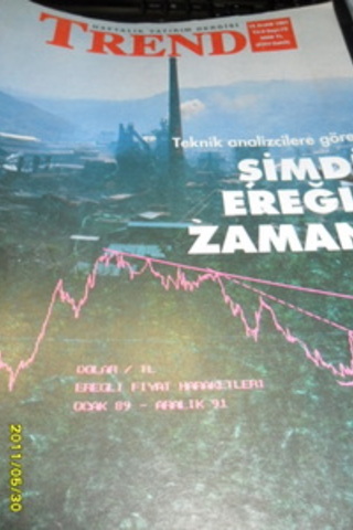 Haftalık Yatırım Dergisi Trend 1991 / 73