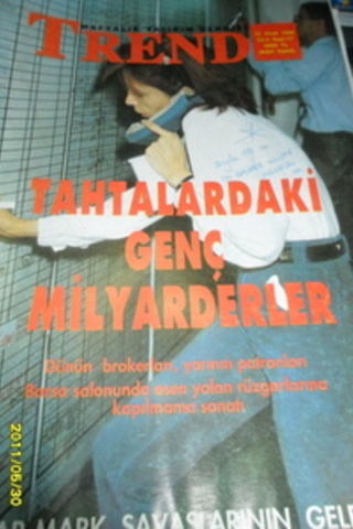 Haftalık Yatırım Dergisi Trend 1992 / 77