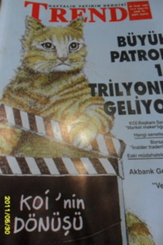 Haftalık Yatırım Dergisi Trend 1992 / 79