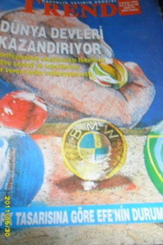 Haftalık Yatırım Dergisi Trend 1992 / 80