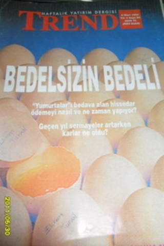 Haftalık Yatırım Dergisi Trend 1992 / 85