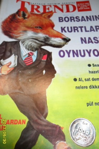 Haftalık Yatırım Dergisi Trend 1992 / 88