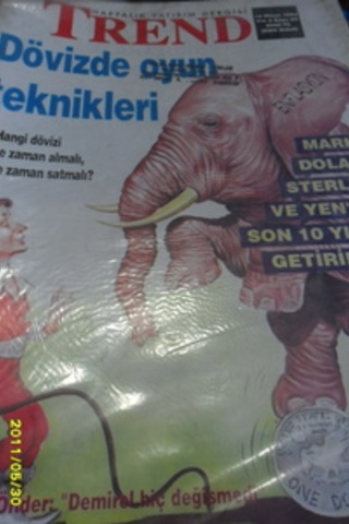 Haftalık Yatırım Dergisi Trend 1992 / 90