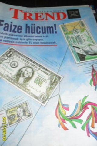Haftalık Yatırım Dergisi Trend 1992 / 98