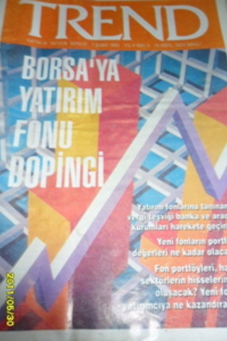 Haftalık Yatırım Dergisi Trend 1993 / 5