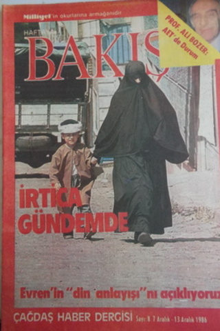 Haftaya Bakış 1986 / 8-İrtica Gümdende