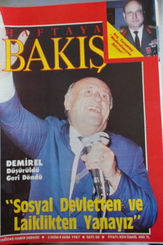 Haftaya Bakış 1987 / 50