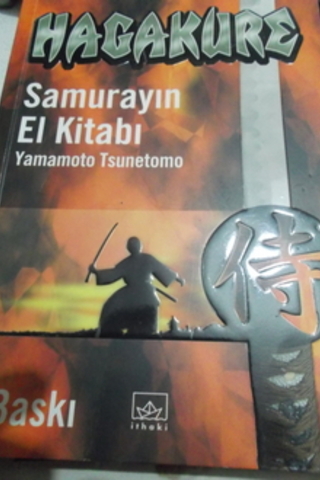 Hagakure Samurayın El Kitabı Yamamoto Tsunetomo