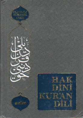 Hak Dini Kur'an Dili 5. cilt M. Hamdi Yazır
