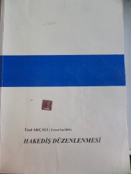 Hakediş Düzenlenmesi Ünal Akçalı