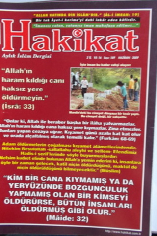 Hakikat Aylık İslam Dergisi 2009 / 189