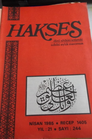 Hakses 1985 / 244