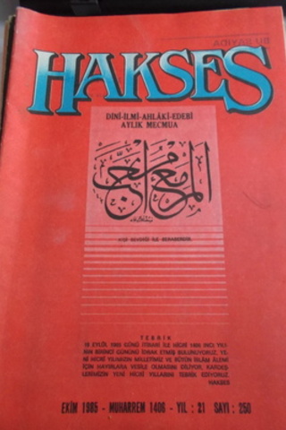 Hakses 1985 / 250