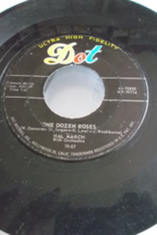 Hal March / 45'lik Plak