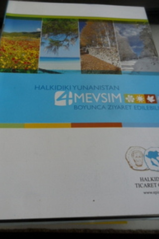 Haldiki Yunanistan Mevsim Boyunca Ziyaret Edilebilir