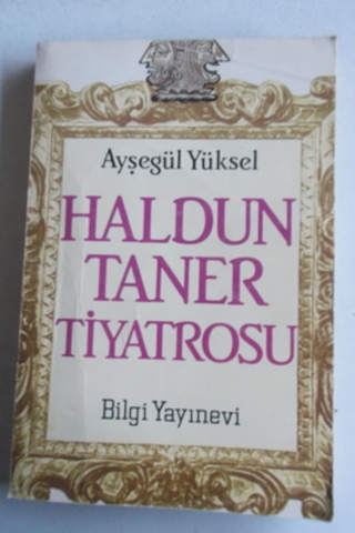 Haldun Taner Tiyatrosu Ayşegül Yüksel