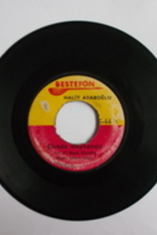 Halit Araboğlu / 45'lik PLAK