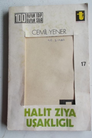 Halit Ziya Uşaklıgil Cemil Yener