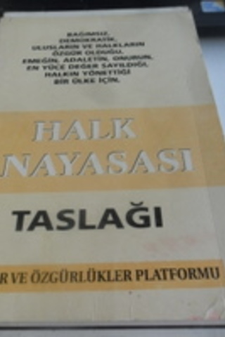 Halk Anayasası Taslağı