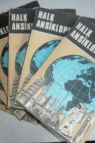 Halk Ansiklopedisi Seti (1-4-5-6-7-8)