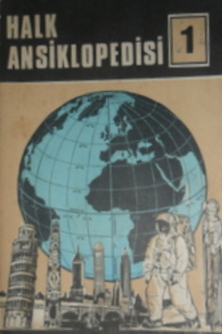 Halk Ansiklopedisi Seti (1-4-5-6-7-8)