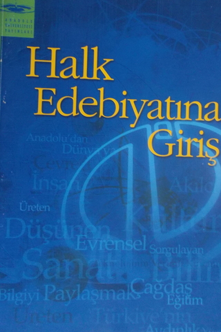 Halk Edebiyatına Giriş Özkul Çobanoğlu