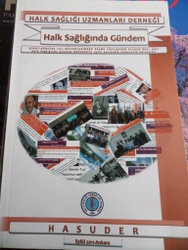 Halk Sağlığında Gündem