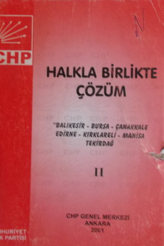 Halkla Birlikte Çözüm