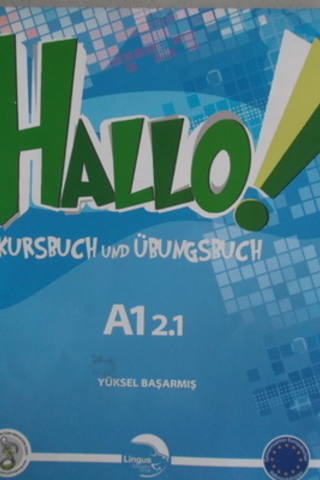 Hallo Kursburch Und Ubungsbuch A1 2.1 Yüksel Başarmış