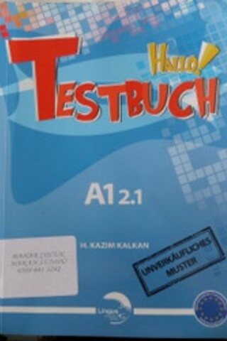 Hallo ! Testbuch A1 2.1 H. Kazım Kalkan