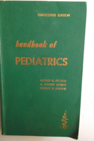 Handbook Of Pediatrics Henry K. Silver
