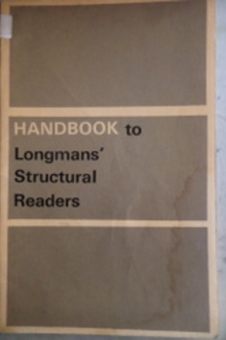 Handbook to Longmans' Structural Readers