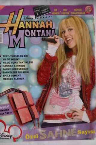 Hannah Montana Dergi 2008