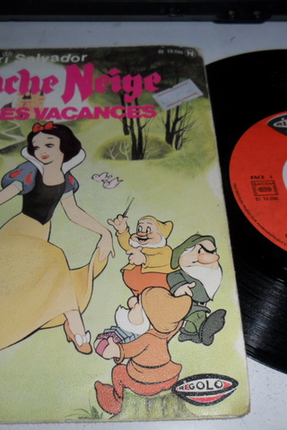 Hanri Salvador / 45'lik PLAK