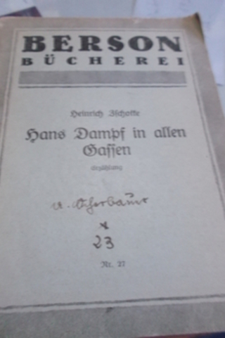 Hans Dampf in Allen Saffen