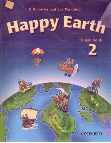 Happy Earth Class Book 2
