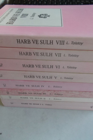 Harb ve Sulh / 8 Cilt Lev Nikolayeviç Tolstoy