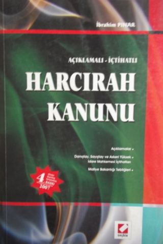 Harcırah Kanunu İbrahim Pınar