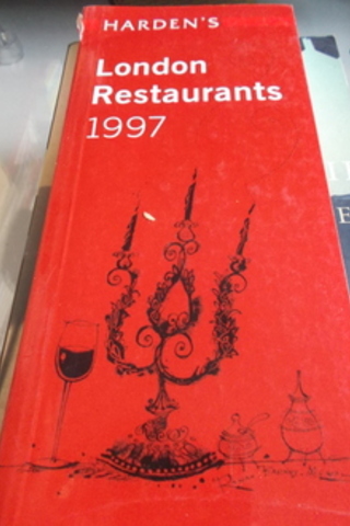 Harden's London Restaurants 1997