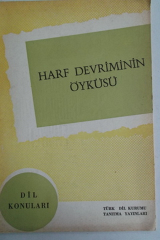Harf Devriminin Öyküsü