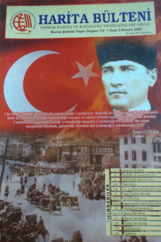 Harita Bülteni 2001 / 3