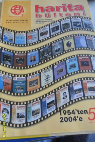 Harita Bülteni 2004 / 58