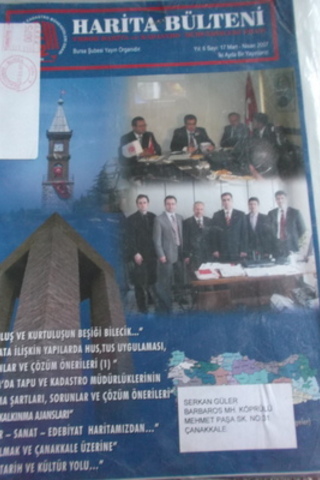 Harita Bülteni 2007 / 6