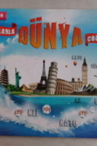 Haritalarla Dünya Coğrafyası Hüsnü Aksoy