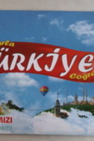 Haritalarla Türkiye Coğrafyası Hüsnü Aksoy