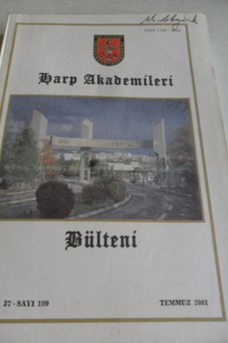 Harp Akademileri Bülteni 2001 / 199