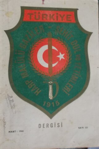 Harp Malülü Gaziler- Şehit Dul ve Yetimleri Dergisi / sayı:121