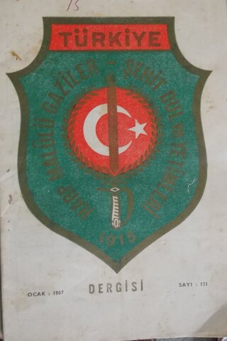 Harp Malülü Gaziler- Şehit Dul ve Yetimleri Dergisi / sayı:131