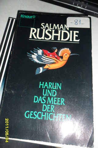 Harun Und Das Meer Der Geschichten Salman Rushdie